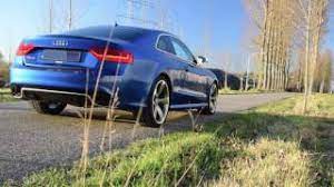 Audi Rs5 W Akrapovic Titanium Sport Exhaust Youtube