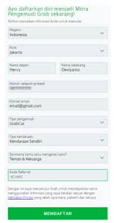 Cara Melihat Dan Menggunakan Kode Referal Grab Teman