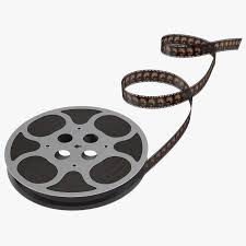 Video Film Reel 3 3d Model 3d Model Ad Film Video Model Reel In 2020 Film Reels Video Film 3d Model