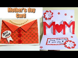 Birthday Card Ideas For Mother Mary Diy Mother S Day Card Ideas Mother S Day Pop Up Card Beautiful Neck Card Mom Pop Up Card Mothers Day Gift Diy Pop Up Cards Diy Holiday Cards Birthday Cards Diy