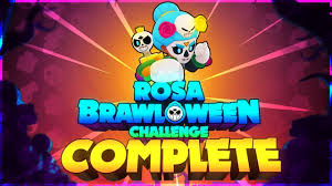 También amaba los deportes, principalmente los que tenían que ver con la lucha. Completing Brawl O Ween Challenge And Unlocking New Rosa Skin