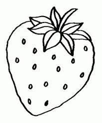 Frutas Y Verduras Para Colorear Boyama Sayfalari Cilek Meyve