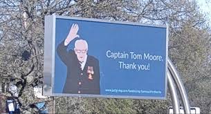 Последние твиты от captain tom moore (@captaintommoore). Captain Tom Moore On Twitter I Don T Suppose Many Of You Have Seen Because We Are All At Home But I Have Been Sent A Picture From Admedialtd Of A Cartoon Version