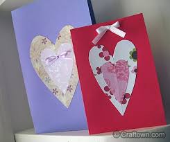 See more ideas about stampin up valentine cards, valentines cards, valentine day cards. Easy Valentine Cards Fun Family Crafts