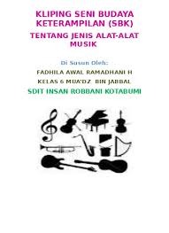 Asal tepat dari alat musik ini adalah dari sebuah pulau bernama pulau rote. Top Pdf Tugas Kliping Seni Budaya Alat Musik Ans 123dok Com