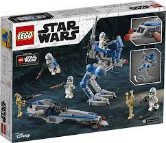 Star wars and toys go together like wookiees and smugglers, but rarely so well as they do in these classic lego adventures. Lego Star Wars 501st Legion Clone Troopers 75280 Toys R Us Canada
