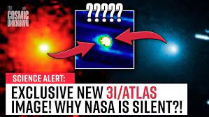 3I/ATLAS: EXCLUSIVE NEW IMAGE Reveals Hidden Tail - YouTube