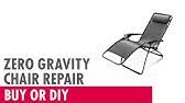 The actual replacement for this particular chair travel chair lounge lizard was pretty pricey at $169.99. How To Repair A Zero Gravity Chair Youtube