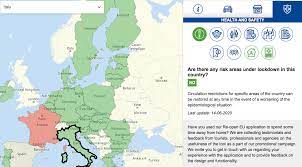 Where Can You Travel In Europe Eu Launches New Website To Help Tourists The Local
