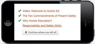 Replacement cards for classroom courses and internet courses can be ordered by clicking this link (note, this will take you to www.ilostmycard.com, who is managing hunting safety certificates for the virginia department of wildlife resources). California Online Hunter Safety Course Hunter Ed Com