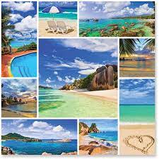 I bet they'd help us cool off from the hot summer temperatures. Melissa Dougmelissa Doug 1 000 Piece Photos From Paradise Tropical Beaches Jigsaw Puzzle 2 X 2 Feet Dailymail