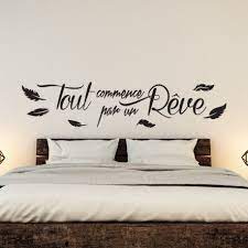 epingle sur stickers chambre