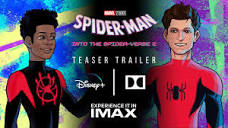 SPIDER-MAN: INTO THE SPIDER-VERSE 2 (2022) Teaser Trailer | Marvel ...