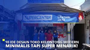 Maybe you would like to learn more about one of these? 10 Ide Desain Toko Kelontong Modern Minimalis Tapi Super Menarik