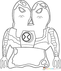 The franchise was originally created by a. Ben 10 Coloring Pages 130 Images Free Printable