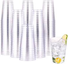Heavy duty thanksgiving paper plates. Buy 12 Oz Clear Plastic Cups 100 Pack Heavy Duty Party Glasses Disposable Plastic Cups For Wedding Halloween Thanksgiving Day Christmas Party Cocktails Tumblers Online In Vietnam B07sqzwxvk