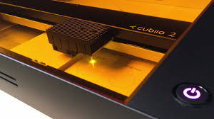 Play the video to learn more. Cubiio 2 Laser Cutter Metal Engraver With Autofocus By Muherz Kickstarter
