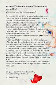Weihnachtsgeschichten gehören zur weihnachtszeit mit der familie einfach dazu: Als Der Weihnachtsmann Weihnachten Verschlief Weihnachten Geschichte Kurzgeschichte Weihnachten Weihnachtsgeschichten Zum Ausdrucken