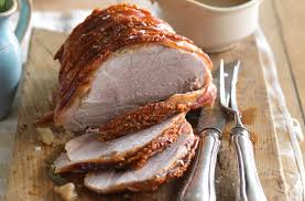 You are roasting a pork loin. How To Roast Pork How To Cook Roast Pork With Crackling