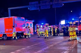 Atropellamiento múltiple deja un muerto y 15 heridos en marcha LGBTQ+ en Alemania