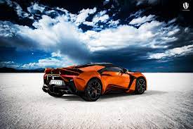 W Motors Fenyr Supersport To Mark Us Debut In Monterey Carscoops Lykan Hypersport Supersport Luxury Cars