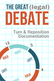 The Great Legal Debate About Turn And Reposition