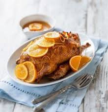 La Recette Vintage Le Canard A L Orange Canard A L Orange Recette Recettes De Cuisine