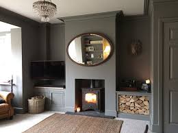 So Tempted To Light The Fire And Get Cosy With My Two Favourite Small People Today Where S Summer Go Dark Living Rooms Log Burner Living Room Cosy Living Room