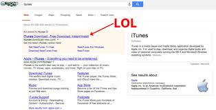 Your music, shows, movies, podcasts, and audiobooks will transfer automatically to the apple music, apple tv, apple podcasts, and apple books apps where you'll still have access to your favorite itunes features, including purchases, rentals, and imports. Alerta Por Malware Camuflado De Itunes En Busquedas De Google Social Geek