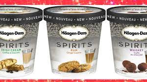 Boozy Haagen Dazs Ice Cream Is Our Newest Obsession Epicurious