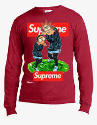 Supreme rick and morty logo. 2019 Official Supreme Rick And Morty Shirt Sweater Las Vegas Raiders T Shirt Hd Png Download Kindpng