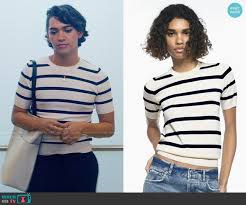 WornOnTV: Marco's striped top on Glamorous | Miss Benny | Clothes and  Wardrobe from TV