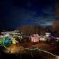 A Night with Santa and Lighted Orchard event in Freeland, MI