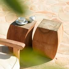 Accessoires Twins Tribu Ces Accessoires Au Look Primitif Sont En Teck Massif Les Craquelures Et Meme Les Trous Formes D Decoration Maison Decoration Mobilier
