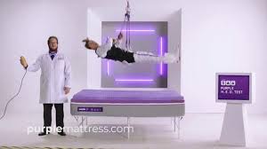 Purple Mattress Tv Commercial Human Egg Drop Test Free Sheets Ispot Tv