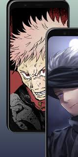 Customize and personalise your desktop, mobile phone and tablet with these free wallpapers! Jujutsu Kaisen Wallpapers For Android Apk Download