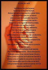 El Dia De Hoy Reflexiones Largas Frases Espirituales Frases Sabias