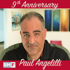A happy (and slightly belated) 9th Anniversary to Paul Angelilli! A  grateful thank you to Paul, who not only assists the President with  ensuring the company runs smoothly every day, he also