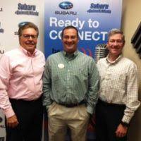 Roger Gallivan of FinLogic & Chris Hendley of Lanier Islands