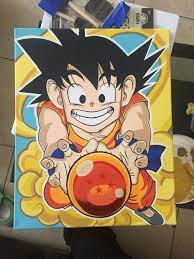 Kid Goku Acrylic Painting Instagram Sdrstudio Anime Canvas Art Anime Canvas Dragon Ball Painting Figuarts action figure by tamashii nations (bandai). kid goku acrylic painting instagram