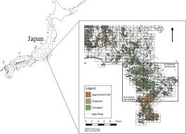 Kanto plain images stock photos vectors shutterstock. Map Of The Miura Peninsula Kanagawa Prefecture Japan The Prefecture Download Scientific Diagram