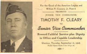 Timothy Francis Cleary (1896-1978)
