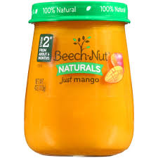 Beech Nut Naturals Baby Food Jar Stage 2 Mango 4 Oz From Walmart In Dallas Tx Burpy Com