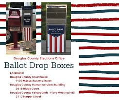 Douglas County Elections Home Facebook