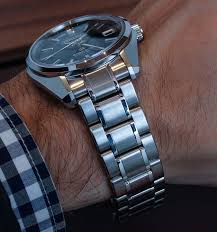 Grand Seiko Hi Beat 36 000 Gmt Watch Hands On Ablogtowatch Seiko Mens Watches Popular Diesel Watches For Men