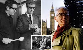 Born 18 february 1929) is a british author.his publications have included cookery books, history and military history, but he is best known for his spy novels. Author Len Deighton Created A Nightmare Vision Of Britain Daily Mail Online