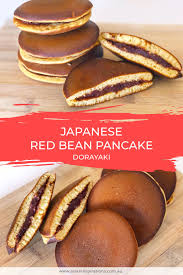 Japanese Red Bean Pancake Dorayaki Asian Inspirations Recipe Sweet Bean Paste Recipe Red Beans Sweet Red Bean