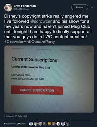 Steven has an impromptu conversation on libertarian socialism, whether it can work and debunks the myth that the left is the party of the little guy. Steven Crowder S Anti Oscars Party Stream Taken Down By Copyright Claim From Abc