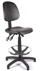 Bodmin Deluxe Polyurethane Draughtsman Chair Stylish Office Chairs Chair Office Furniture Chairs