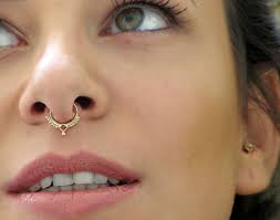 Resultado De Imagen De Septum Nariz Grande Septum Jewelry Body Jewelry Piercing Jewelry